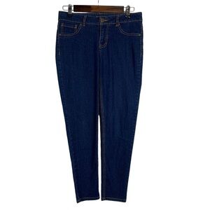 Beau Dawson Petite Skinny‎ Denim Jeans Women's 4P Dark Blue